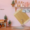 image:imageBambooMN Bamboo Burner Cover Cutting Board  3 Ply  Extra Large  GroovedFlat 30 x 24 x 075  1 Piece2
