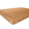 image:imageBambooMN Bamboo Burner Cover Cutting Board  3 Ply  Extra Large  GroovedFlat 30 x 24 x 075  1 Piece2