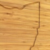 image:imageBambooMN Bamboo Burner Cover Cutting Board  3 Ply  Extra Large  GroovedFlat 30 x 24 x 075  1 Piece2