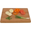 image:imageBambooMN Bamboo Burner Cover Cutting Board  3 Ply  Extra Large  GroovedFlat 30 x 24 x 075  1 Piece2