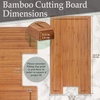 image:imageBambooMN Bamboo Burner CoverCutting Board for Viking Cooktops New Vertical Cut Large Extra Long 23x1178x075198L x 103W