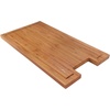 image:imageBambooMN Bamboo Burner CoverCutting Board for Viking Cooktops New Vertical Cut Large Extra Long 23x1178x075198L x 103W