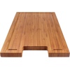 image:imageBambooMN Bamboo Burner CoverCutting Board for Viking Cooktops New Vertical Cut Large Extra Long 23x1178x075198L x 103W