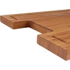 image:imageBambooMN Bamboo Burner CoverCutting Board for Viking Cooktops New Vertical Cut Large Extra Long 23x1178x075198L x 103W