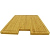 image:imageBambooMN Bamboo Burner CoverCutting Board for Viking Cooktops New Vertical Cut Large Extra Long 23x1178x07519L x 164W
