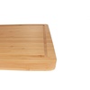 image:imageBambooMN Bamboo Burner CoverCutting Board for Viking Cooktops New Vertical Cut Large Extra Long 23x1178x07523L x 118W