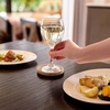 image:imageBambooMN Bamboo Coaster Set  4 x 4 Square  2 Sets of 4Round