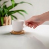 image:imageBambooMN Bamboo Coaster Set  4 x 4 Square  2 Sets of 4Round