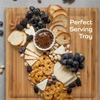 image:imageBambooMN Bamboo Cutting Board  1575 x 1175 x 075  Grooved  1 Unit1