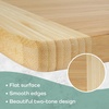 image:imageBambooMN Bamboo Cutting Board  1575 x 1175 x 075  Grooved  1 Unit1