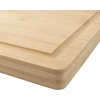 image:imageBambooMN Bamboo Cutting Board  1575 x 1175 x 075  Grooved  1 Unit1