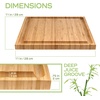 image:imageBambooMN Bamboo Cutting Board  1575 x 1175 x 075  Grooved  1 Unit10