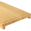image:imageBambooMN Bamboo Griddle CoverCutting Board for Viking Cooktops Vertical Cut with Raised Design Small 1025x198x150