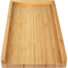 image:imageBambooMN Bamboo Griddle CoverCutting Board for Viking Cooktops Vertical Cut with Raised Design Small 1025x198x150