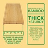 image:imageBambooMN Bamboo Griddle CoverCutting Board for Viking Cooktops Vertical Cut with Raised Design Small 1025x198x150