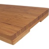 image:imageBambooMN Bamboo Range Burner Cover Cutting Board New Vertical Cut Extra Large 247x12x15247L x 12W