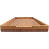 image:imageBambooMN Bamboo Range Burner Cover Cutting Board New Vertical Cut Extra Large 247x12x15247L x 12W