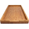image:imageBambooMN Bamboo Range Burner Cover Cutting Board New Vertical Cut Extra Large 247x12x15247L x 12W