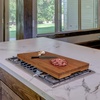 image:imageBambooMN Bamboo Range Burner Cover Cutting Board New Vertical Cut Extra Large 247x12x15247L x 12W