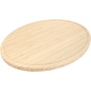image:imageBambooMN Bamboo Round Cutting and Serving Board Charcuterie Board  12 diameter x 075 thickness  1 Piece1