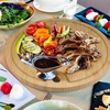 image:imageBambooMN Bamboo Round Cutting and Serving Board Charcuterie Board  12 diameter x 075 thickness  1 Piece10