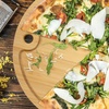 image:imageBambooMN Bamboo Round Cutting and Serving Board Charcuterie Board  12 diameter x 075 thickness  1 Piece10