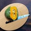 image:imageBambooMN Bamboo Round Cutting and Serving Board Charcuterie Board  12 diameter x 075 thickness  1 Piece3
