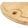 image:imageBambooMN Bamboo Round Cutting and Serving Board Charcuterie Board  12 diameter x 075 thickness  1 Piece3
