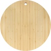 image:imageBambooMN Bamboo Round Cutting and Serving Board Charcuterie Board  12 diameter x 075 thickness  1 Piece3
