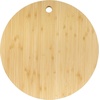 image:imageBambooMN Bamboo Round Cutting and Serving Board Charcuterie Board  12 diameter x 075 thickness  1 Piece3