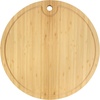 image:imageBambooMN Bamboo Round Cutting and Serving Board Charcuterie Board  12 diameter x 075 thickness  1 Piece3