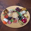 image:imageBambooMN Bamboo Round Cutting and Serving Board Charcuterie Board  12 diameter x 075 thickness  1 Piece3