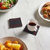 image:imageBambooMN Bamboo Slat Coasters  425 x 425  Black  12 CoastersBlack  Matchstick