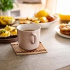 image:imageBambooMN Bamboo Slat Coasters  425 x 425  Black  12 CoastersLight Tan  Slat