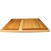 image:imageBambooMN Bamboo Tea Serving Coffee and Breakfast Tray Sets  Small amp Medium  2 Tray Set  Straight Edge Trays3 Tray Set  Small  Medium and Large  Straight Edge