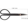 image:imageBambooMN Bonsai 7 Heavy Duty Butterfly Shear  1 Piece72 Trimming Shear