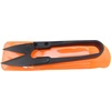 image:imageBambooMN Bonsai Pruner Bud amp Leaf Trimmer Set  Includes 3 Snips 9 Folding Scissors and 3 TeaspoonsBlack  Red  and Green