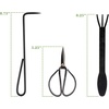image:imageBambooMN Bonsai Tool Kit 5pc Basic Care Set  1 Set5pc Basic Care Set