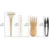 image:imageBambooMN Bonsai Tool Kit 5pc Basic Care Set  1 SetTree Pruning Starter Tool Kit