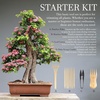 image:imageBambooMN Bonsai Tree Pruning Trimming Starter Tool Kit  Leaf Trimmers and Bamboo Rake  1 Set
