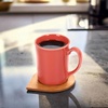 image:imageBambooMN Brand  1 Set  Solid Deluxe High End Bamboo Coasters Set 10 CoastersSet10 Coaster Set
