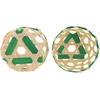 image:imageBambooMN Brand  2 Mini Bamboo Woven Bread Basket  100 Pieces100