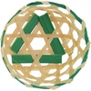 image:imageBambooMN Brand  2 Mini Bamboo Woven Bread Basket  100 Pieces1000
