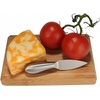 image:imageBambooMN Brand  Bulk Wholesale Premium Bamboo Cheese Board  79 x 55 x 04  with Knife  3 pcs3