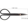 image:imageBambooMN Brand  Folding Bonsai Garden amp Ikebana Saw  75 Inch Blade  10 Pieces2 Piece Trimmer Set
