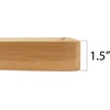 image:imageBambooMN Brand  Heavy Duty Premium Bamboo Cutting Board  198 x 102 x 15  10 Pieces1