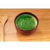 image:imageBambooMN Brand  Matcha Bowl Set Includes Bowl RestTea Whisk Chasaku Tea Spoon amp Tray 1 Set Shimmering BlueWhite