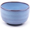 image:imageBambooMN Brand  Matcha Ceramic Set  Matcha Bowl and Whisk Holder  1 Set Deep Red with BlackShimmering Blue