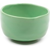 image:imageBambooMN Brand  Matcha Ceramic Set  Matcha Bowl and Whisk Holder  1 Set Deep Red with BlackSoft Light Green