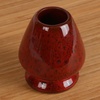 image:imageBambooMN Brand  Matcha Ceramic Set  Matcha Bowl and Whisk Holder  10 Sets Deep Red with Black